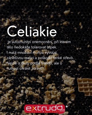 Celiakie ≠ trendová dieta ❌ ✨ Je to autoimunitní onemocnění, které vyžaduje být bez lepku – pro zdraví a pohodu. 🔍 Co...