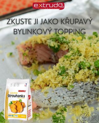 Strouhanka bez smažení? Ano. A může být nejen zdravá, ale i opravdu chutná. Zkuste ji jako křupavý bylinkový topping 🌿 na...