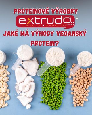🌱 Proč dát šanci veganskému proteinu? 💪 Protože bílkoviny nejsou jen pro sportovce – jsou základem energie, regenerace i...
