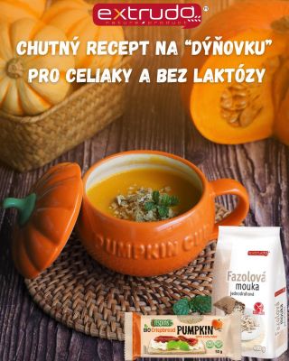 🎃 Podzimní dýňová polévka bez lepku a laktózy 🍂 Hřejivá, voňavá a jemně nasládlá – ideální do sychravých dnů konce září. A...