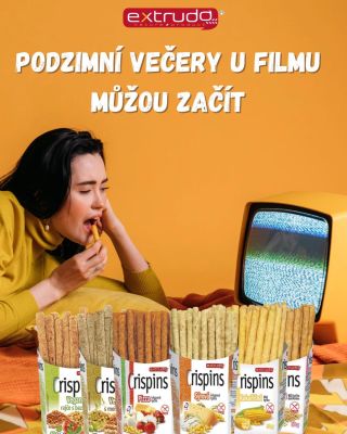 ✨ Podzimní večery si žádají pořádnou dávku chutí! ✨ Když film, tak jedině s křupavým společníkem, který Vás nezklame –...