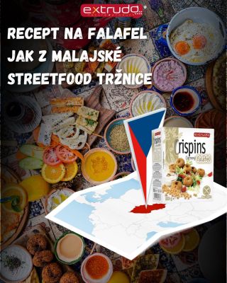 "🥙 Falafel na malajský způsob – streetfood z Malaky přímo u Vás doma 🌿✨ Exotické vůně jihovýchodní Asie a tradiční...