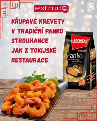 Tohle křupnutí si zamilujete 🍤🔥 Krevety v PANKO strouhance připravíte doma tak, že budou lehké a křupavé a přitom bez...